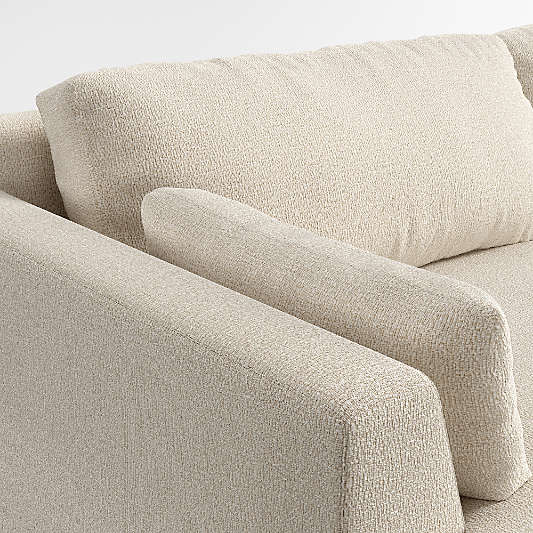 Avondale 2-Piece Small Space Sectional Sofa with Chaise Lounge