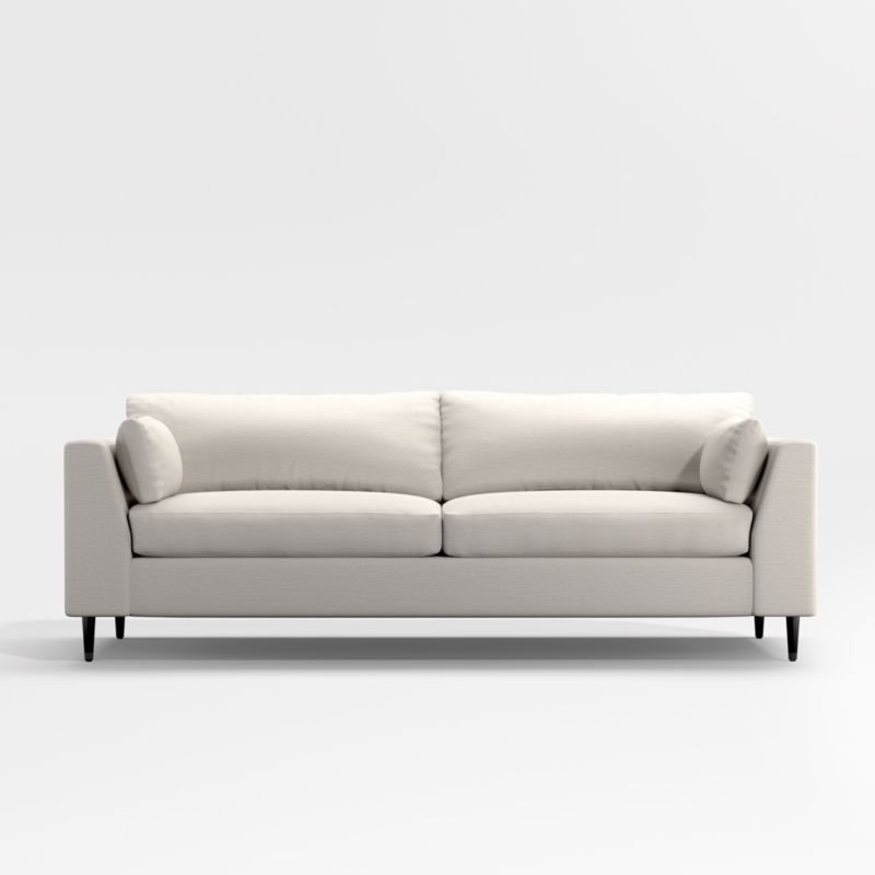 Avondale Sofa with Metal Leg + Reviews | Crate & Barrel