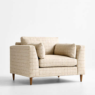 Avondale 44" Patterned Chair