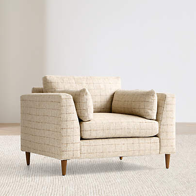 Avondale 44" Patterned Chair