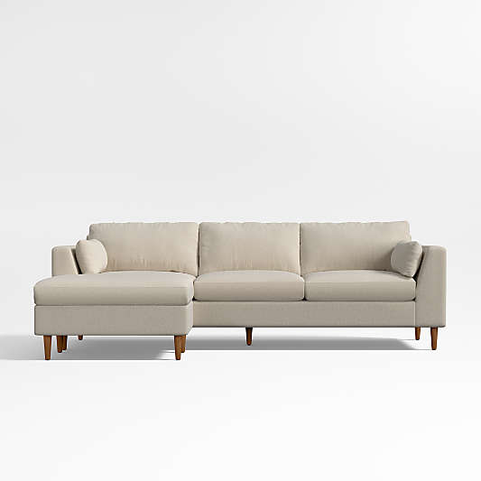 Avondale 99" Reversible Chaise Lounge Sectional Sofa
