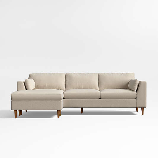 Avondale 99" Reversible Chaise Lounge Sectional Sofa
