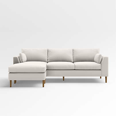 Avondale Wood Leg 3-Seat Lounger