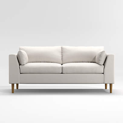 Crate and deals barrel apartment sofa