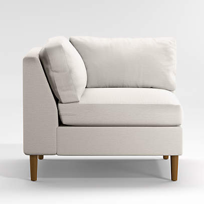 West elm corner chair outlet