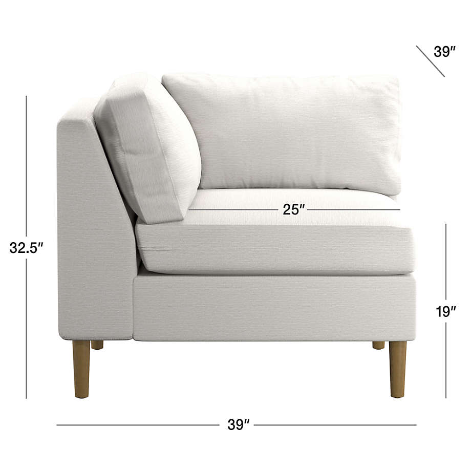 View Avondale Corner Chair - image 5 of 5