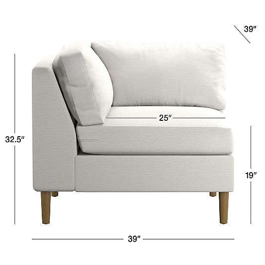 Avondale Corner Chair Sectional Piece