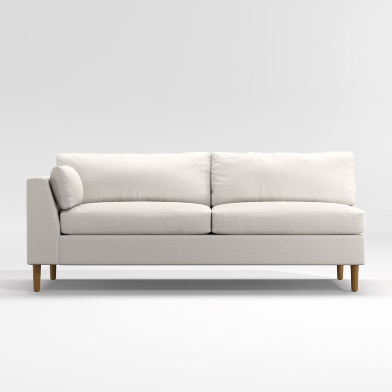 Avondale Wood Leg Left-Arm Sofa