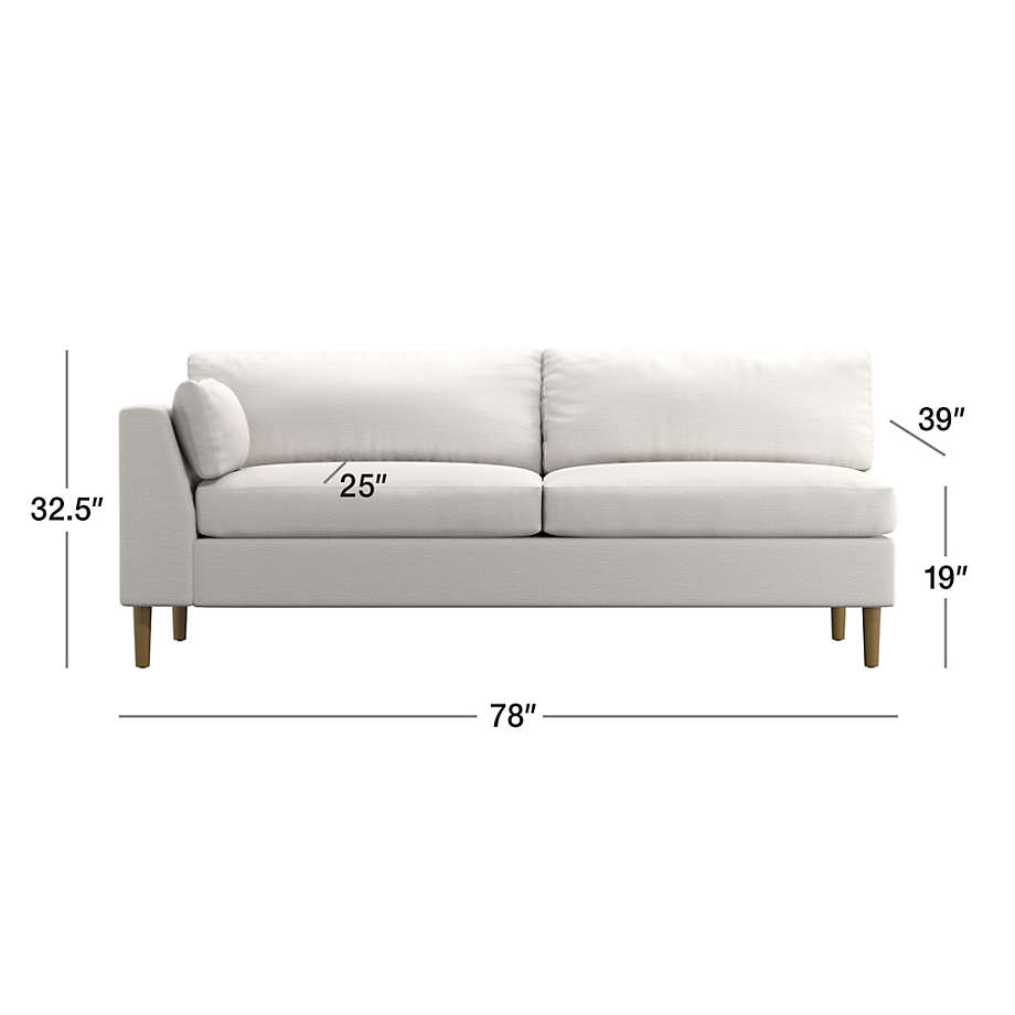 View Avondale Left-Arm Sofa - image 5 of 5
