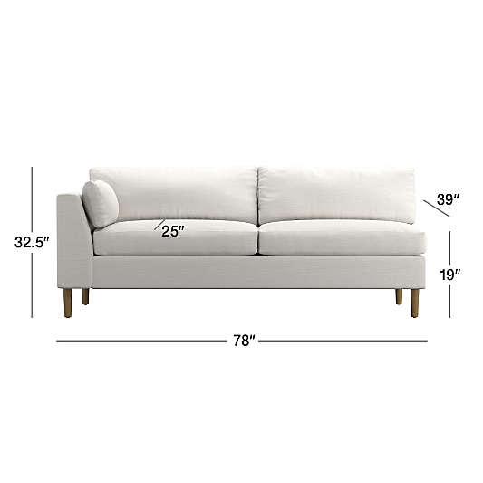 Avondale Left-Arm Sofa Sectional Piece