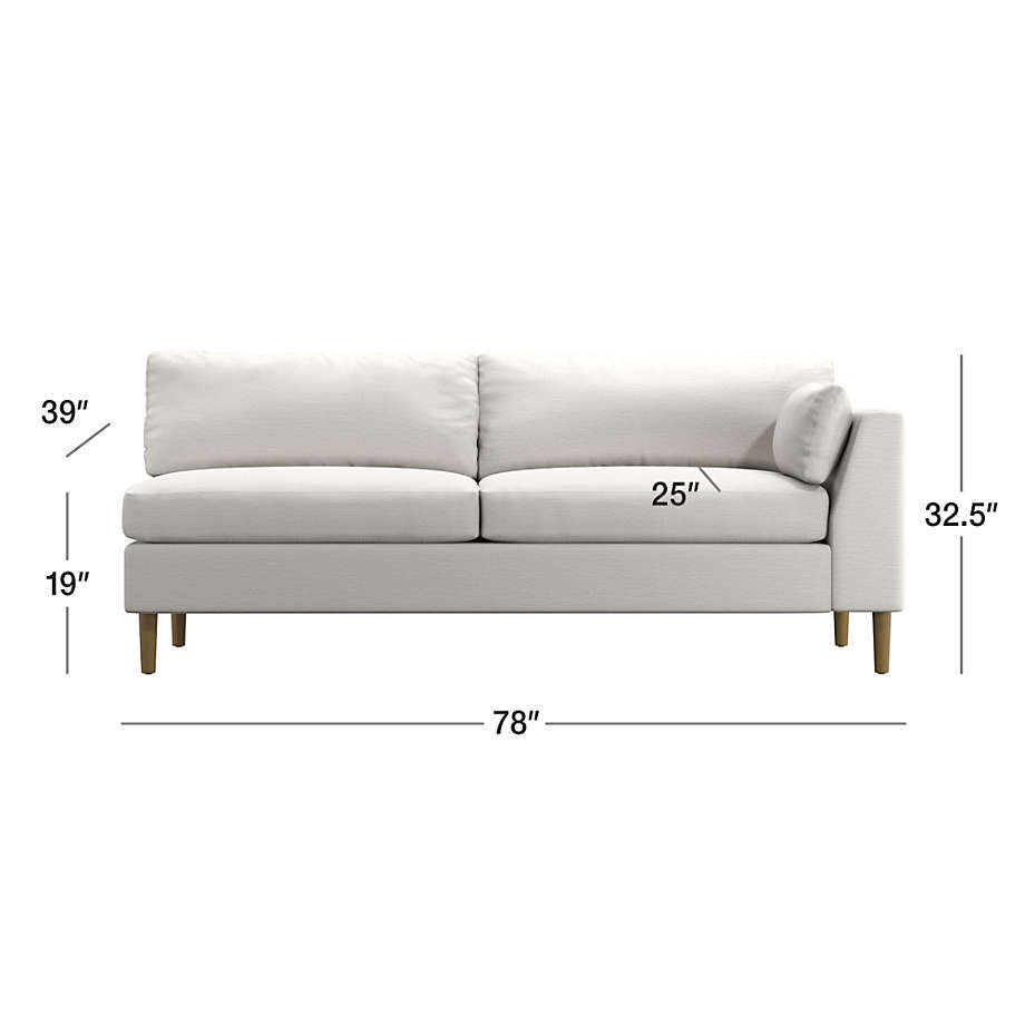 View Avondale Right-Arm Sofa - image 5 of 5