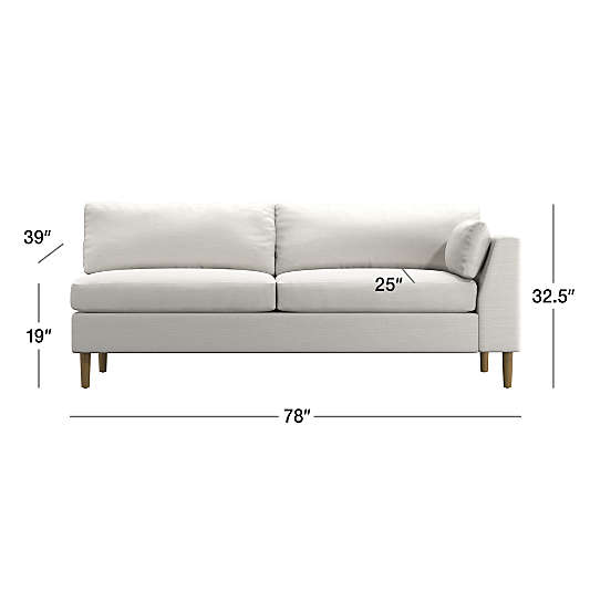 Avondale Right-Arm Sofa Sectional Piece