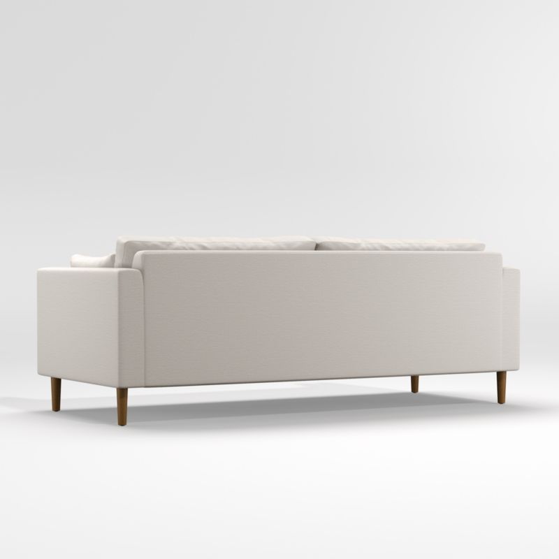 Avondale Wood Leg Sofa + Reviews | Crate & Barrel