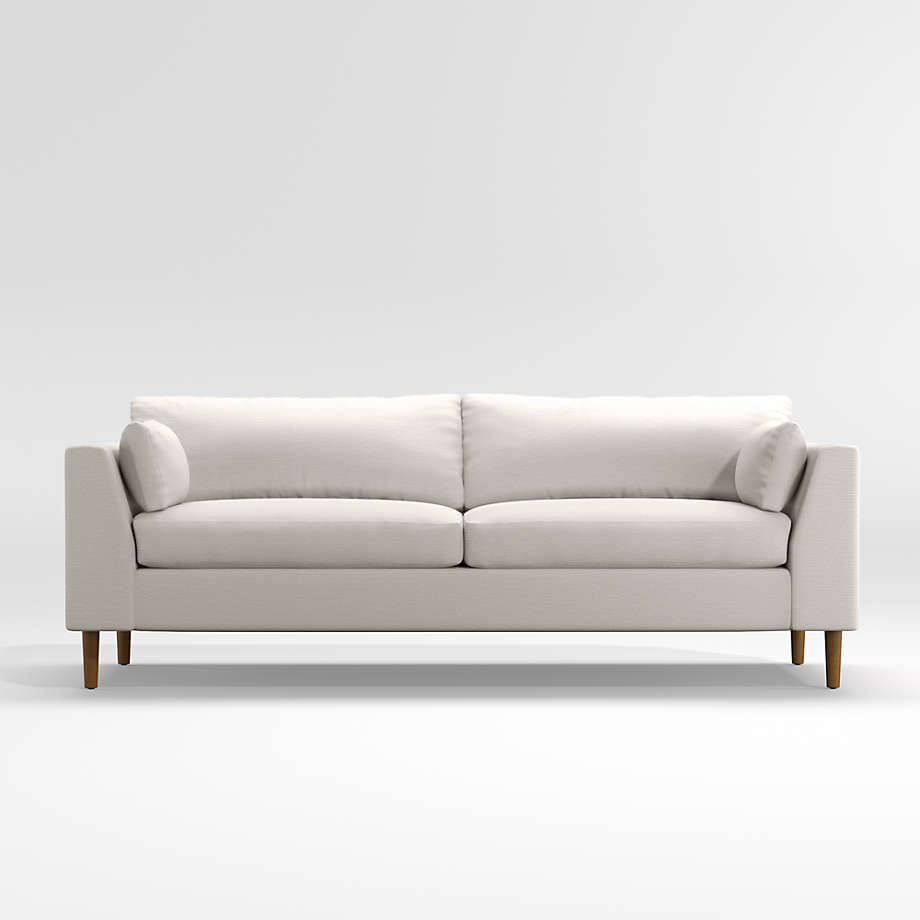 Avondale Wood Leg Sofa + Reviews | Crate & Barrel Canada