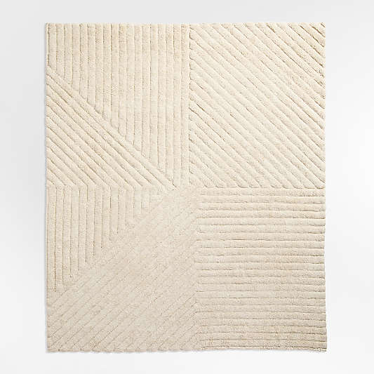 Avery Plushy Washable Kids Area Rug