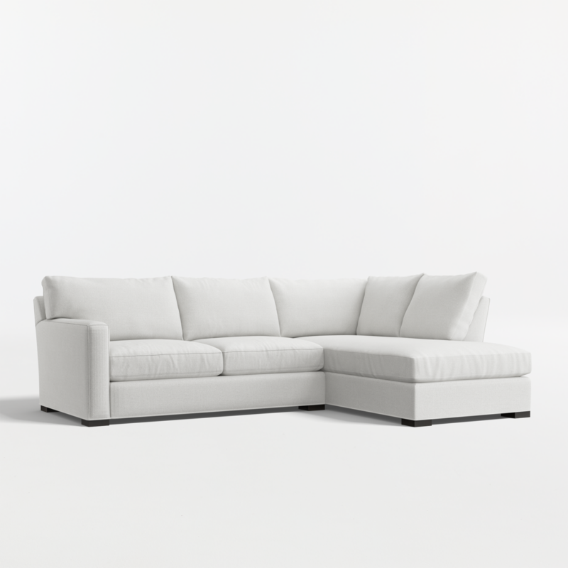 Axis 2-Piece L-Shaped Sectional Sofa with Corner Bumper - image 0 of 13