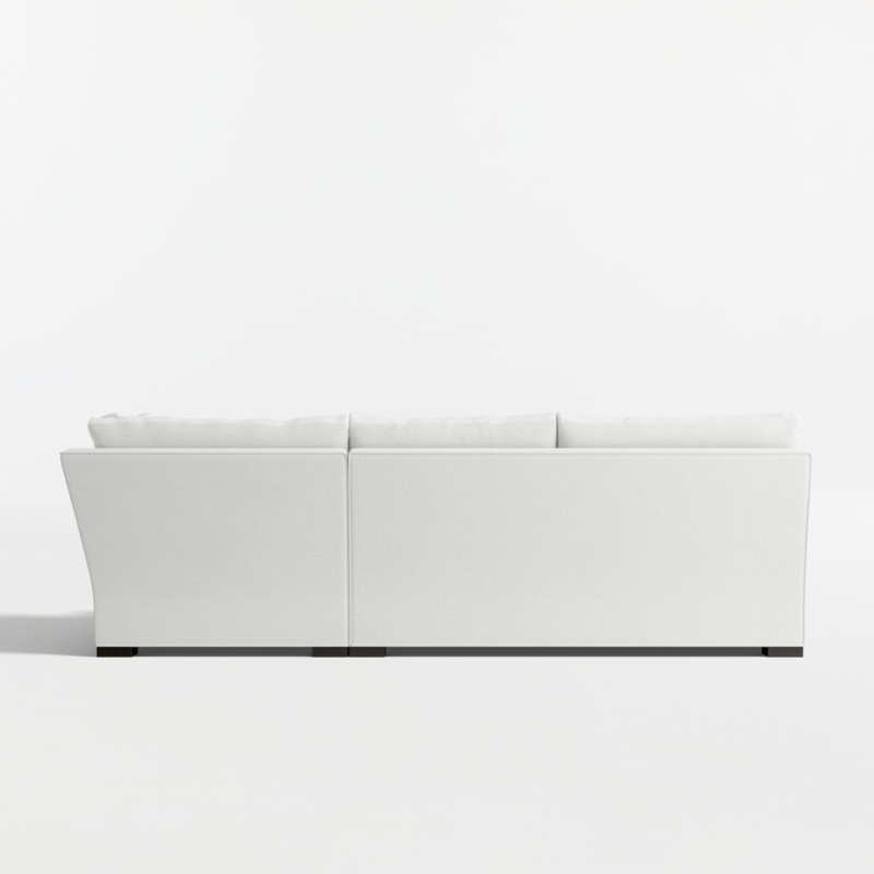 Axis 2-Piece L-Shaped Sectional Sofa with Corner Bumper - image 14 of 13