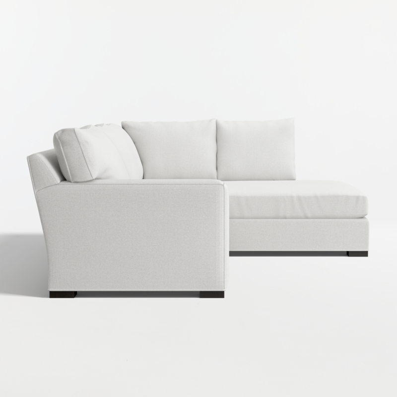 Axis 2-Piece L-Shaped Sectional Sofa with Corner Bumper - image 13 of 13