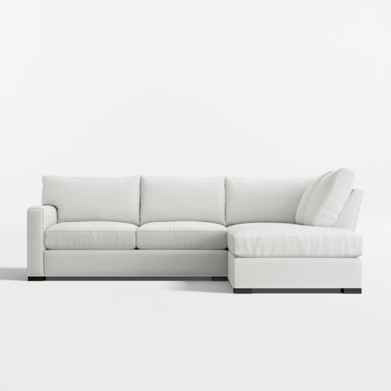 Axis 2-Piece L-Shaped Sectional Sofa with Corner Bumper - image 12 of 13