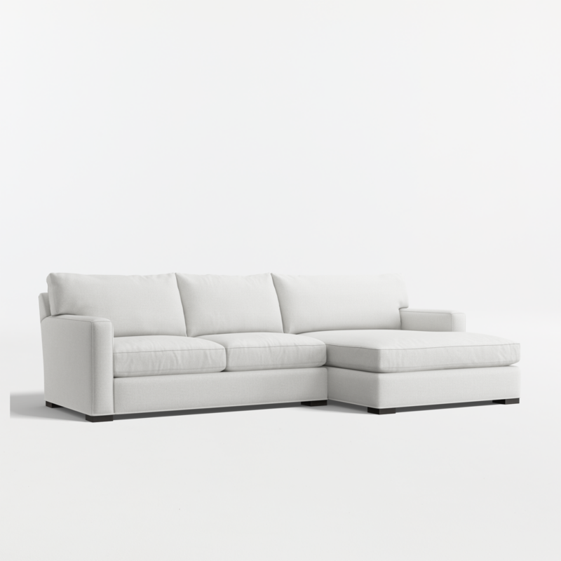 Axis 2-Piece Sectional Sofa with Extra Wide Chaise Lounge - image 11 of 13