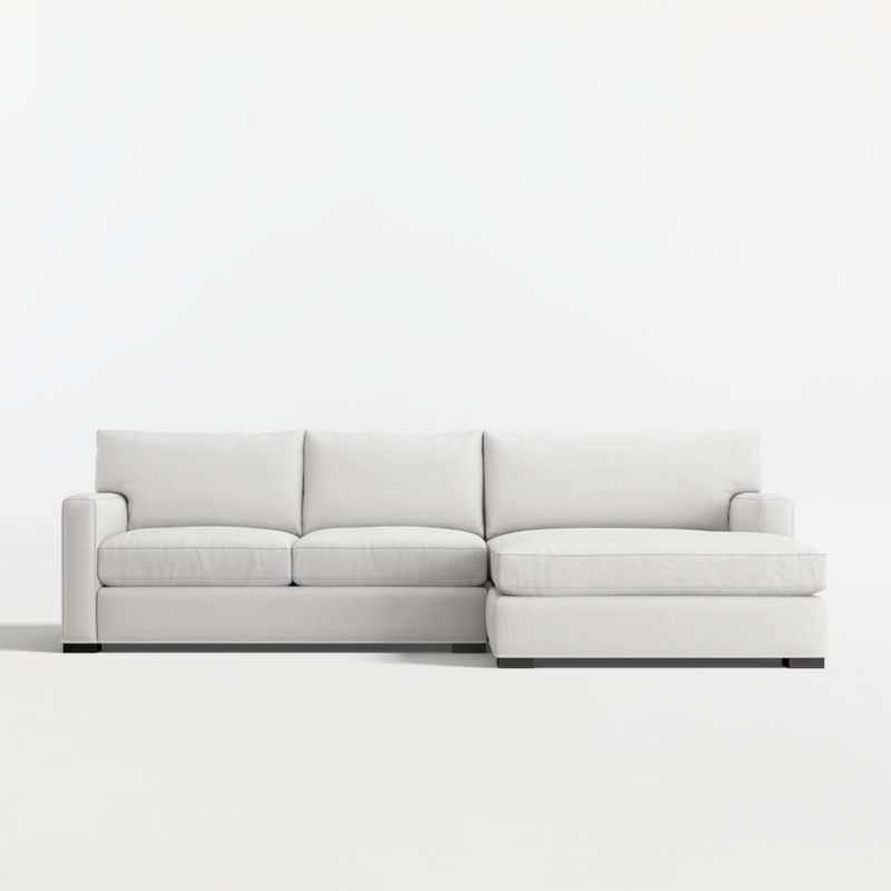 Axis 2-Piece Sectional Sofa with Extra Wide Chaise Lounge - image 0 of 13