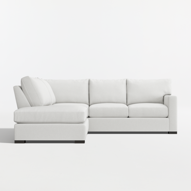 Axis 2-Piece L-Shaped Sectional Sofa with Bumper - image 12 of 13