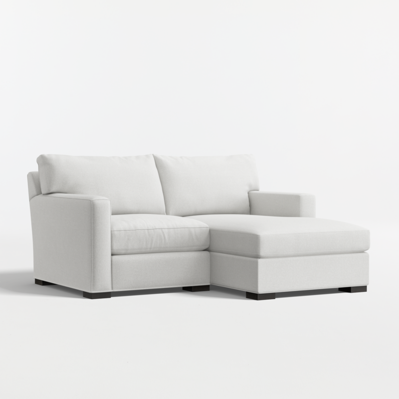 Axis 2-Piece Small Space Sectional Sofa with Storage Chaise Lounge - image 9 of 13