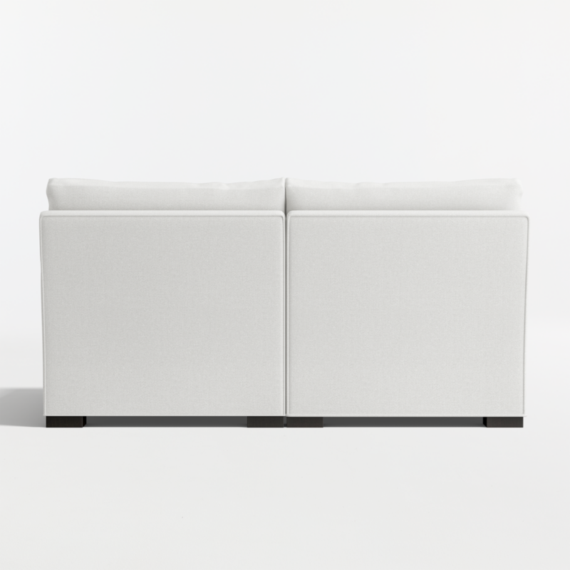 Axis 2-Piece Small Space Sectional Sofa with Storage Chaise Lounge - image 11 of 13