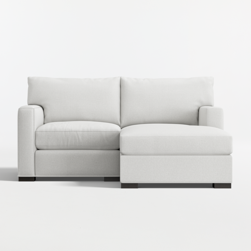 Axis 2-Piece Small Space Sectional Sofa with Storage Chaise Lounge - image 0 of 13