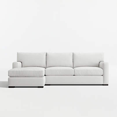 Axis 2-Piece Sectional Sofa with Chaise Lounge
