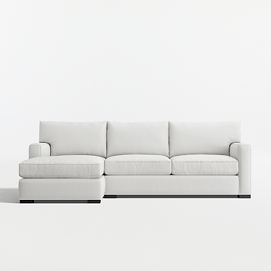 Axis 2-Piece Sectional Sofa with Chaise Lounge