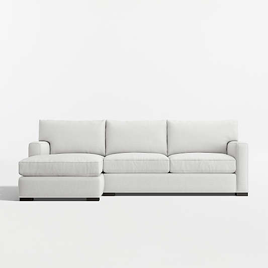 Axis 2-Piece Sectional Sofa with Chaise Lounge