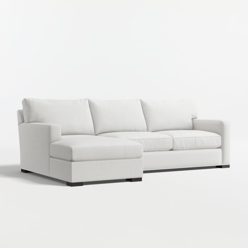 Axis 2-Piece Sectional Sofa with Storage Chaise Lounge - image 10 of 13