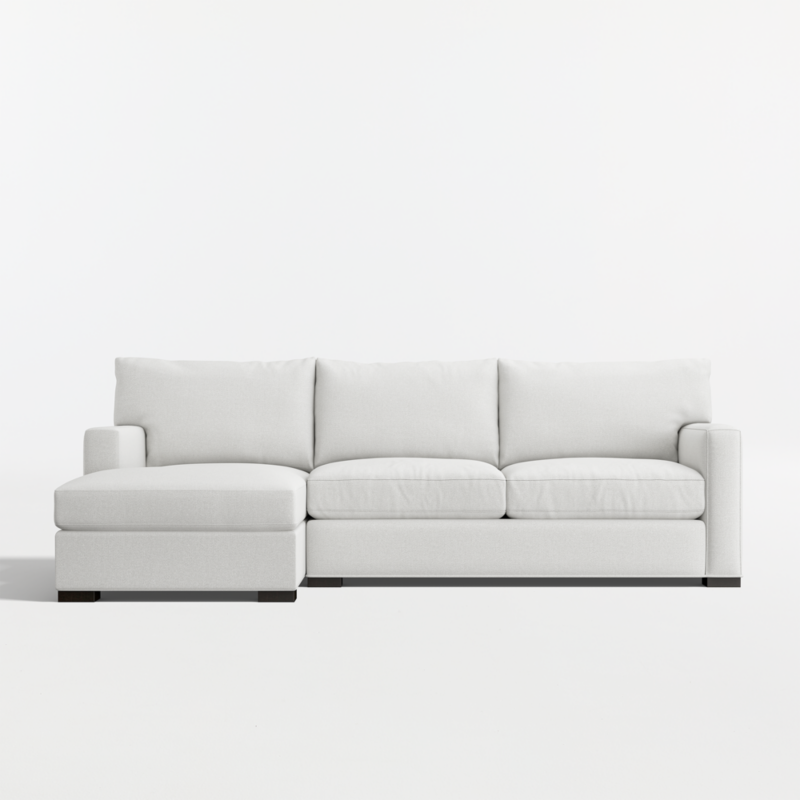 Axis 2-Piece Sectional Sofa with Storage Chaise Lounge - image 0 of 13