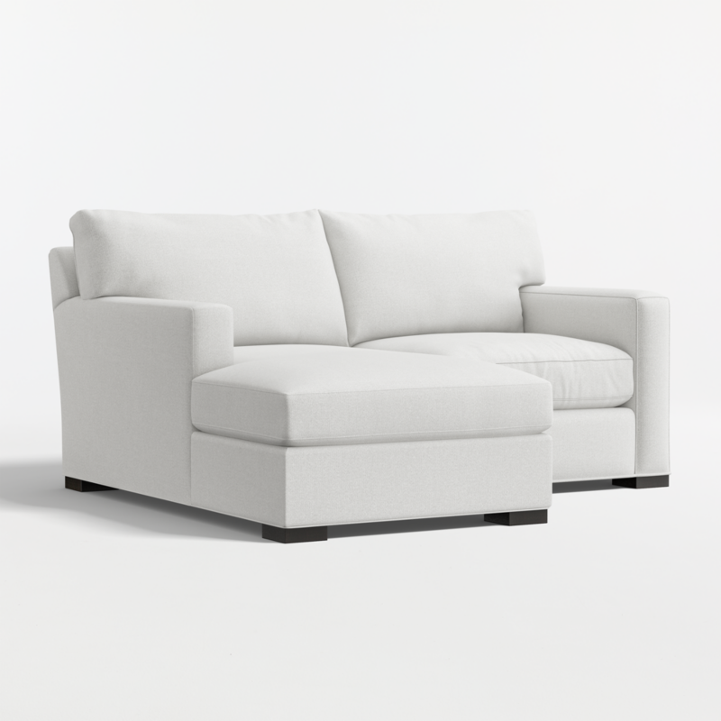 Axis 2-Piece Small Space Sectional Sofa with Storage Chaise Lounge - image 9 of 13