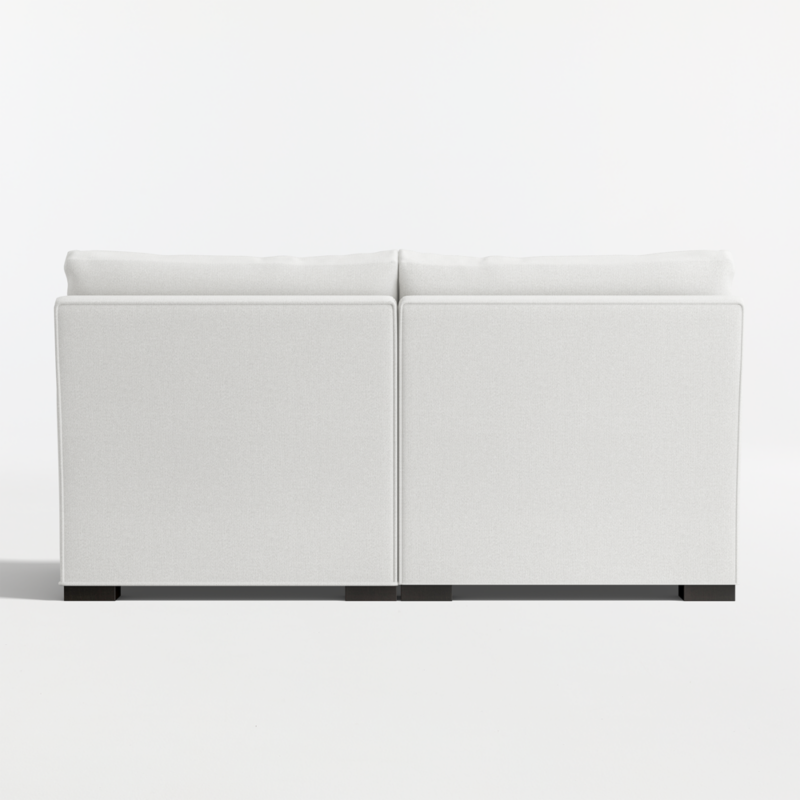 Axis 2-Piece Small Space Sectional Sofa with Storage Chaise Lounge - image 11 of 13