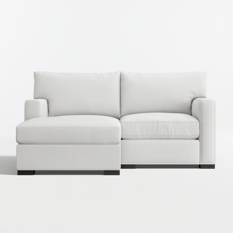 Axis 2-Piece Small Space Sectional Sofa with Storage Chaise Lounge - image 0 of 13