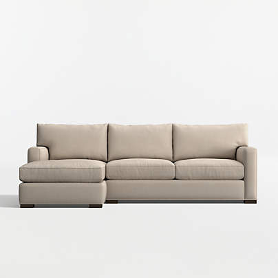 Axis 2-Piece Sectional Sofa with Chaise Lounge