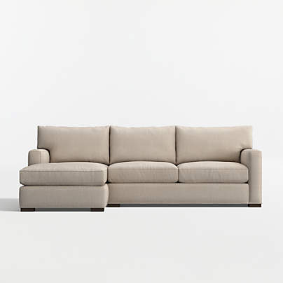 Axis 2-Piece Sectional Sofa with Chaise Lounge