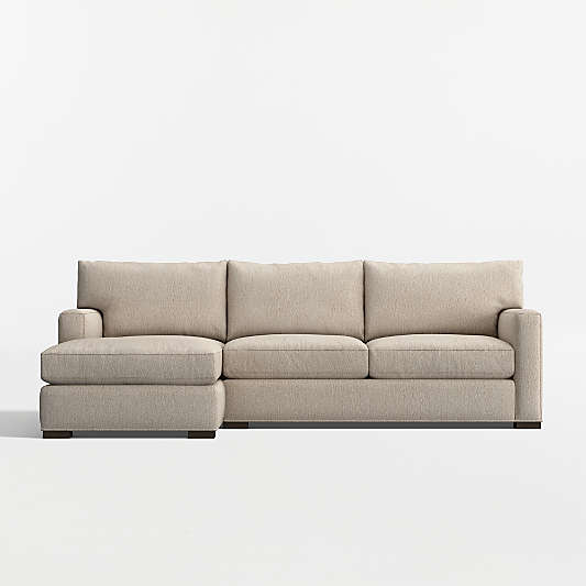 Axis 2-Piece Sectional Sofa with Chaise Lounge