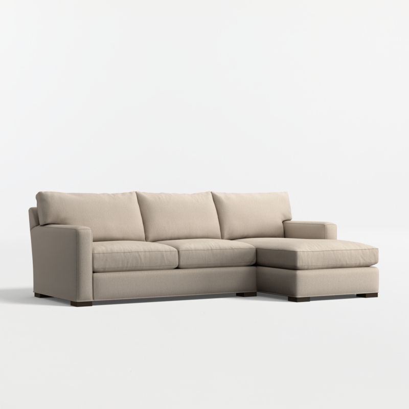 Axis 2-Piece Sectional Sofa with Chaise Lounge - image 9 of 12