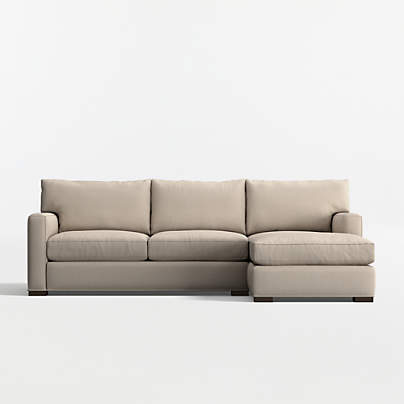 Axis 2-Piece Sectional Sofa with Chaise Lounge