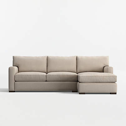 Axis 2-Piece Sectional Sofa with Chaise Lounge