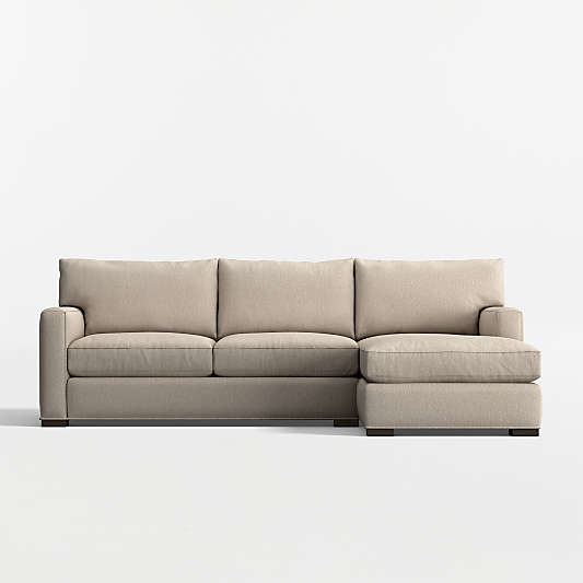 Axis 2-Piece Sectional Sofa with Chaise Lounge