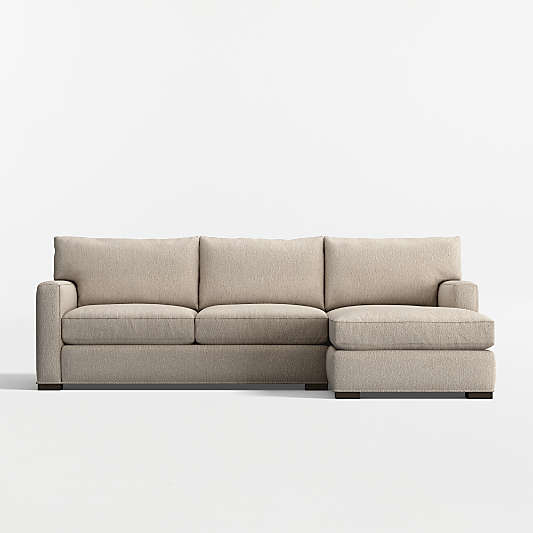 Axis 2-Piece Sectional Sofa with Chaise Lounge