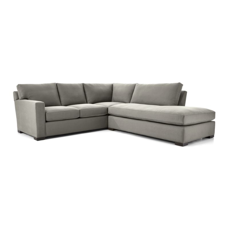 Axis 2-Piece Right Bumper Sectional Sofa - image 3 of 5