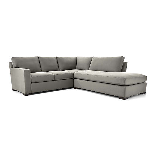 Axis 2-Piece Right Bumper Sectional Sofa