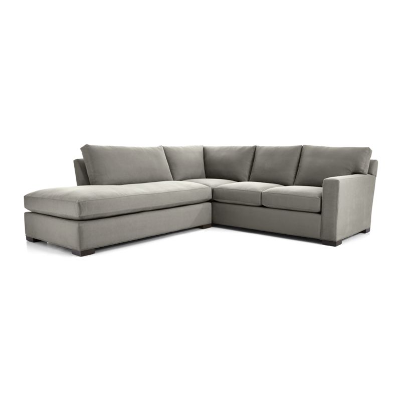 Axis 2-Piece Left Bumper Sectional Sofa - image 4 of 6