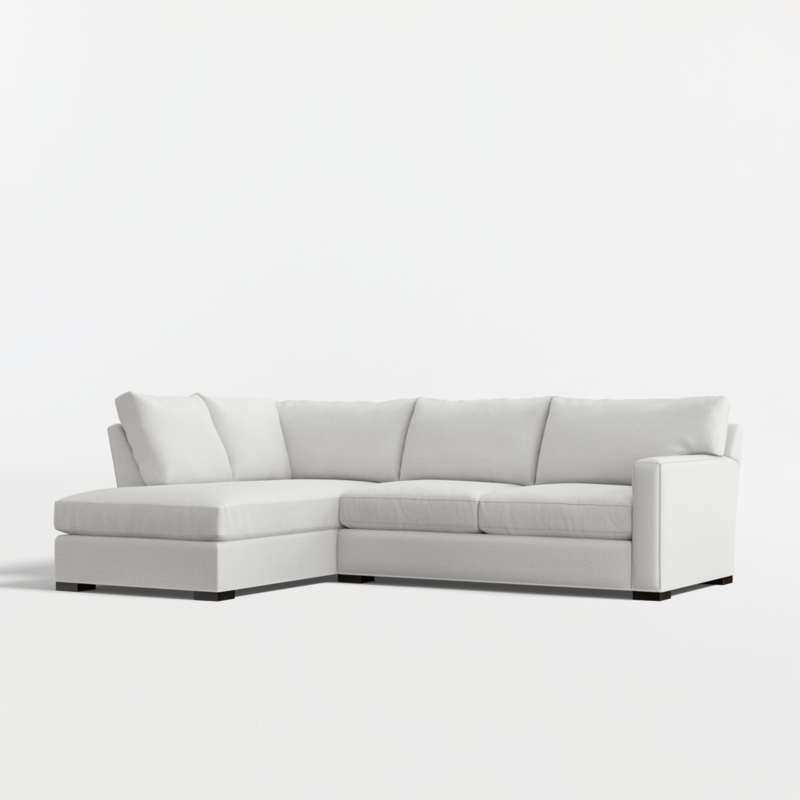 Axis 2-Piece L-Shaped Sectional Sofa with Corner Bumper - image 0 of 13