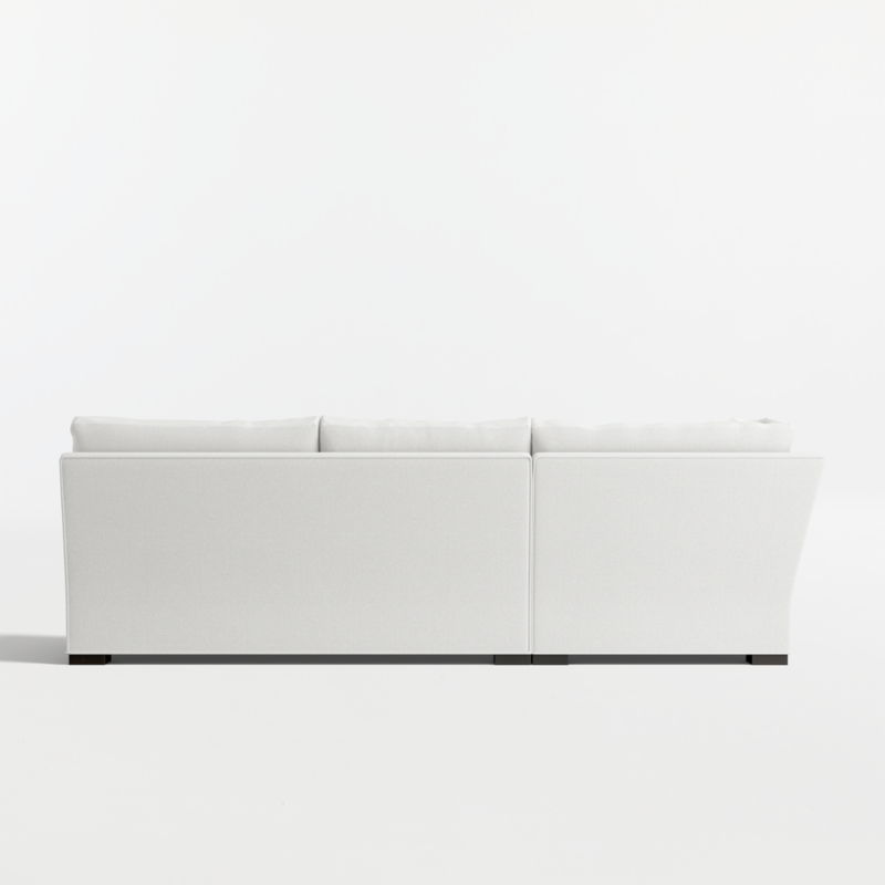 Axis 2-Piece L-Shaped Sectional Sofa with Corner Bumper - image 13 of 13